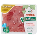 Citterio Taglio fresco Carpaccio di Carne Bovina 90 g